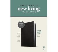 Tyndale NLT Super Giant Print Bible, Filament Edition, Bl (Rilegato in ecopelle)