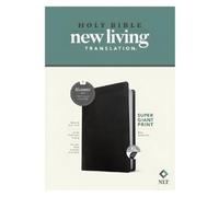 Tyndale NLT Super Giant Print Bible, Filament Enabled Edi (Rilegato in ecopelle)