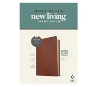 Tyndale NLT Super Giant Print Bible, Filament Enabled Edi (Rilegato in ecopelle)