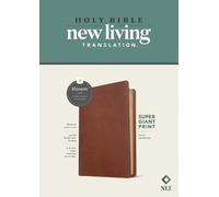 Tyndale NLT Super Giant Print Bible, Filament Enabled Edi (Rilegato in ecopelle)