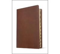 Tyndale NLT Super Giant Print Bible, Filament Enabled Edi (Rilegato in ecopelle)
