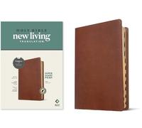 Tyndale NLT Super Giant Print Bible, Filament Enabled Edi (Rilegato in ecopelle)