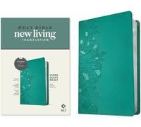 Tyndale NLT Super Giant Print Bible, Filament Enabled Edi (Rilegato in ecopelle)