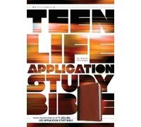 Tyndale NLT Teen Life Application Study Bible, Brown (Rilegato in ecopelle)