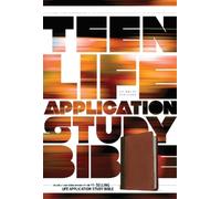 Tyndale NLT Teen Life Application Study Bible, Brown (Rilegato in ecopelle)
