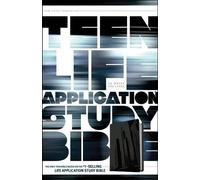 Tyndale NLT Teen Life Application Study Bible (Rilegato in ecopelle)