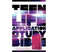 Tyndale NLT Teen Life Application Study Bible (Rilegato in ecopelle)