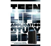 Tyndale NLT Teen Life Application Study Bible (Rilegato in ecopelle)