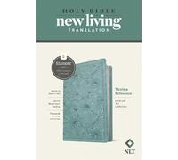 Tyndale NLT Thinline Reference Bible, Filament Edition, F (Rilegato in ecopelle)