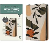 Tyndale NLT Thinline Reference Zipper Bible, Filament Edi (Rilegato in ecopelle)
