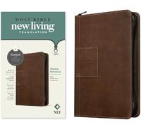 Tyndale NLT Thinline Reference Zipper Bible, Filament Edi (Rilegato in ecopelle)