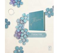 Tyndale NLT Thrive Creative Journaling Devotional Bible ( (Rilegato in ecopelle)