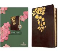 Tyndale NLT Thrive Devotional Bible for Women (Leatherlik (Rilegato in ecopelle)