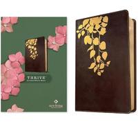 Tyndale NLT Thrive Devotional Bible for Women (Leatherlik (Rilegato in ecopelle)
