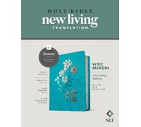 Tyndale NLT Wide Margin Bible, Filament Enabled Edition, Blue (Copertina rigida)