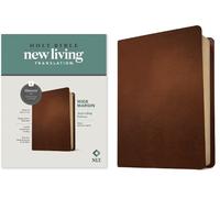 Tyndale NLT Wide Margin Bible, Filament Enabled Edition, (Rilegato in ecopelle)