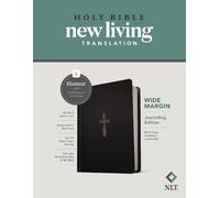 Tyndale NLT Wide Margin Bible, Filament-Enabled Edition ( (Rilegato in ecopelle)