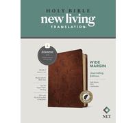 Tyndale NLT Wide Margin Bible, Filament Enabled Edition, (Rilegato in ecopelle)