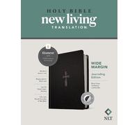 Tyndale NLT Wide Margin Bible, Filament-Enabled Edition ( (Rilegato in ecopelle)