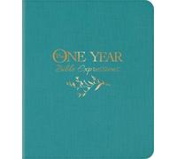 Tyndale One Year Bible Expressions, Tidewater Teal (Rilegato in ecopelle)