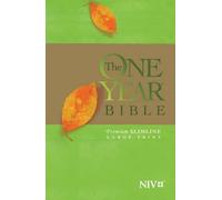 Tyndale One Year Bible-NIV-Premium Slimline Large Print (Tascabile)