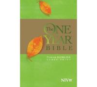 Tyndale One Year Bible-NIV-Premium Slimline Large Print (Tascabile)