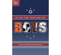 Tyndale One Year Book of Devotions for Boys (Tascabile) One Year