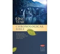 Tyndale One Year Chronological Bible (Tascabile)