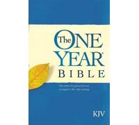 Tyndale One Year Kjv (Tascabile)