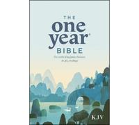 Tyndale One Year Kjv (Tascabile)