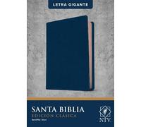 Tyndale Santa Biblia Ntv, Edicion Clasica (Rilegato in ecopelle)
