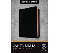 Tyndale Santa Biblia Ntv, Edicion Clasica (Rilegato in ecopelle)