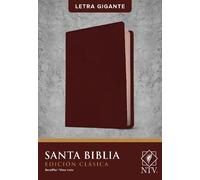 Tyndale Santa Biblia Ntv, Edicion Clasica (Rilegato in ecopelle)
