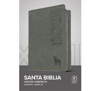 Tyndale Santa Biblia NTV, Edicion compacta, Salmo 23 (Rilegato in ecopelle)