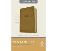 Tyndale Santa Biblia NTV, Edicion de referencia ultrafina (Rilegato in ecopelle)