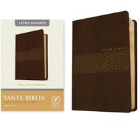 Tyndale Santa Biblia NTV, Edición manual, letra gigante (Rilegato in ecopelle)