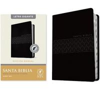 Tyndale Santa Biblia NTV, Edición manual, letra gigante (Rilegato in ecopelle)