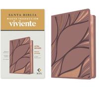 Tyndale Santa Biblia NTV, Edicion personal, letra grande (Rilegato in ecopelle)