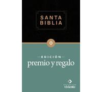 Tyndale Santa Biblia Ntv, Edicion Premio Y Regalo (Vinipiel, Negro, (Tascabile)