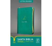Tyndale Santa Biblia NTV, Edicion ziper con referencias, (Rilegato in ecopelle)