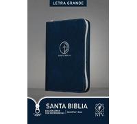 Tyndale Santa Biblia NTV, Edicion ziper con referencias, (Rilegato in ecopelle)
