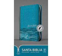Tyndale Santa Biblia Ntv, Edicion Ziper, Oceano (Sentipie (Rilegato in ecopelle)