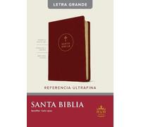 Tyndale Santa Biblia RVR60, Edicion de referencia ultrafi (Rilegato in ecopelle)