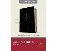 Tyndale Santa Biblia RVR60, Edicion de referencia ultrafi (Rilegato in ecopelle)