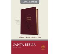 Tyndale Santa Biblia RVR60, Edicion de referencia ultrafi (Rilegato in ecopelle)
