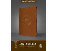 Tyndale Santa Biblia RVR60, Edicion ziper con referencias (Rilegato in ecopelle)