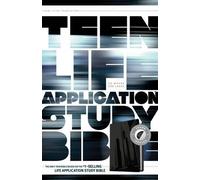 Tyndale Teen Life Application Study Bible NLT (Rilegato in ecopelle)