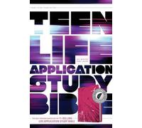 Tyndale Teen Life Application Study Bible NLT (Rilegato in ecopelle)