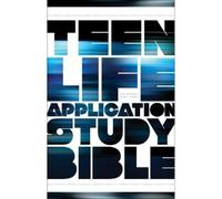 Tyndale Teen Life Application Study Bible-NLT (Rilegato in ecopelle)