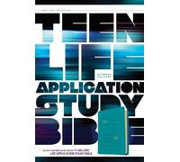 Tyndale Teen Life Application Study Bible NLT (Rilegato in ecopelle)